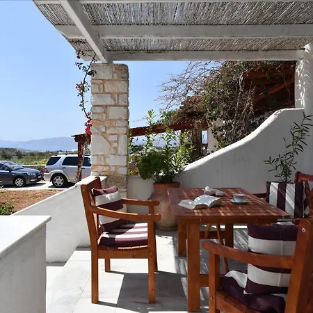 Holiday home Bright Pounta House With Sea View Parikia (Paros)