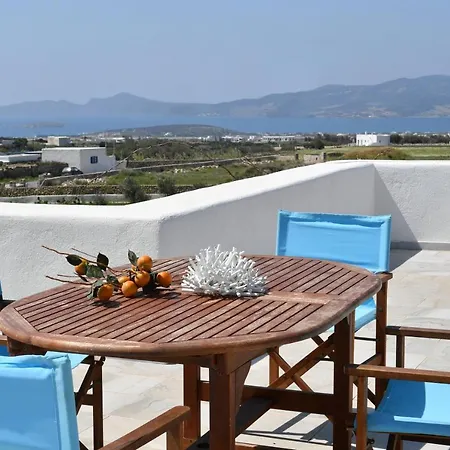 Bright Pounta House With Sea View Parikia (Paros)